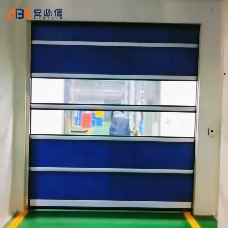 三门峡市软帘快速门