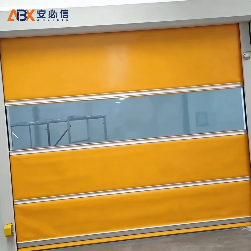 三门峡市感应快速门