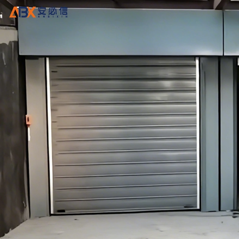 三门峡市铝质快速门
